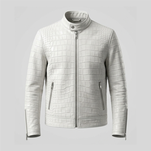 Chaquetas de Cuero para Mujer a Precio de Fábrica, Chaqueta de Invierno Acolchada, Largo Regular, Cálida, Rellena de Algodón Crudo, Chaqueta de Cuero Corta - Product Image 1