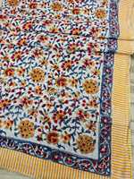 Sarong floral de una pieza, ligero, 100% algodón, de la mejor calidad, color azul océano, ideal para la playa y resorts.