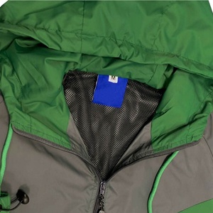 Custom Sweatsuit Manufacturer Embroidery <b>Zip</b> <b>up</b> <b>Jacket</b> Jogger Pants Set Color Block Nylon Windbreaker <b>Jackets</b> Tracksuits for Men - Product Image 4