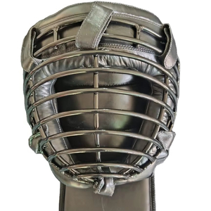 Protège-tête Kali Stick / Escrima avec masque pour arts martiaux philippins Arnis Eskrima Kali Stick, équipement de combat pour adultes - Product Image 2