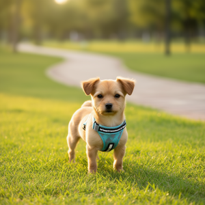 Yommy Pet Harness 20-35cm Adjustable For Dogs With Reflective Strips - Product Image 3
