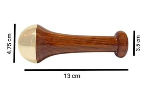 Varita Kansa Ayurvédica Económica para Masaje Facial, Reafirmación de la Piel y Cuidado de la Belleza por M/S SHAAD HANDICRAFTS - Product Image 2