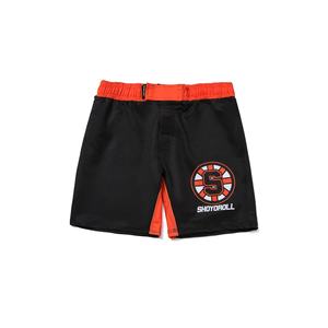 Pantalones Cortos de Lucha MMA con Cordón Elástico Sublimado Premium, Impresión Personalizada, Elásticos en 4 Direcciones, para BJJ, Combate, Grappling - Product Image 1