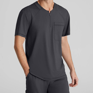 2026 Summer Hot Sale Medical <b>Scrub</b> Set Unisex Lightweight Breathable Soft Jogger Style Hospital Uniforms Custom <b>Nursing</b> <b>Scrubs</b> - Product Image 2