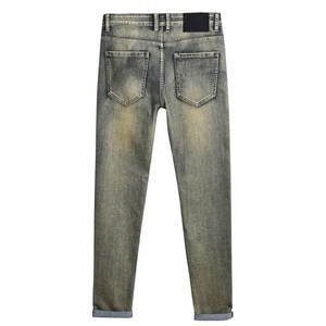 Jeans Casuales para Hombre, Pantalones Ajustados de Alta Calidad para Hombre - Product Image 6