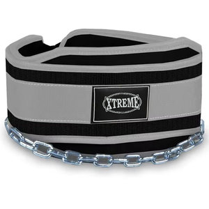 Cinturón de levantamiento de pesas de nuevo diseño con gancho de cadena y cierre de velcro, cinturón de entrenamiento para gimnasio, cinturón de levantamiento de pesas para entrenamiento en el gimnasio. - Product Image 6