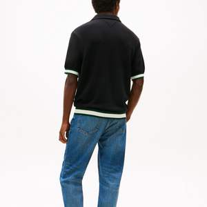 Camisas Polo de Poliéster Lisas Personalizadas al por Mayor, Camisa Polo Deportiva de Secado Rápido para Hombre, Fabricante de Camisetas con Estampado OEM - Product Image 4