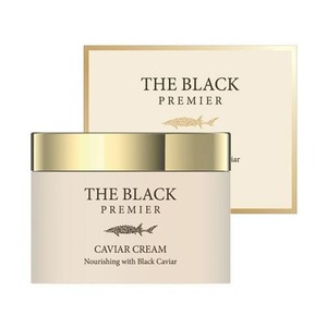 Crème Coréenne Anti-Âge au Caviar 100ml Double Black Elasticity K-Beauty Crème et Lotion Visage - Product Image 2