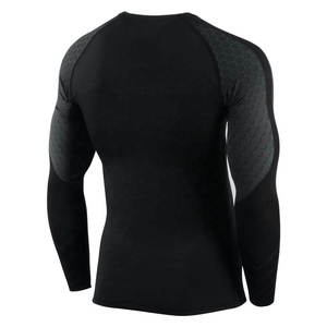 Camiseta de Compresión MMA, Venta al Por Mayor de Fábrica, Diseño Personalizado, Manga Larga, Cuello Redondo, para Niños, Secado Rápido, Spandex/Poliéster - Product Image 2