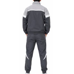 Survêtement en nylon pour homme de qualité supérieure, léger, pour le jogging en plein air, fournisseur de vêtements OEM ODM, marque privée, usine de survêtements en nylon pour homme - Product Image 6