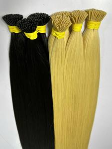 Extensiones de Cabello Humano I Tip al por Mayor, Doble Trama, 100% Remy, Extensiones de Cabello I Tip Rubias Vírgenes - Product Image 4
