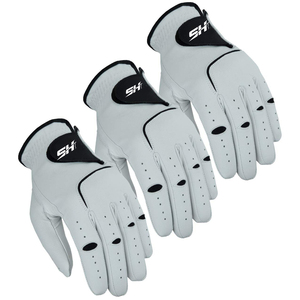 Guantes de golf de cuero suave y económicos, guantes de golf profesionales con construcción transpirable para una mejor sensación y rendimiento de swing. - Product Image 1