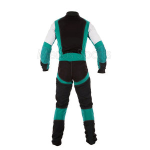 Traje de Paracaidismo de Primera Calidad, Tejido Resistente al Viento con Cierre de Cremallera Seguro para Entrenamiento de Seguridad - Product Image 3