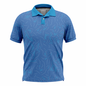 Vêtements de sport de qualité supérieure, logo personnalisé OEM, vêtements de pêche, polos, 100% polyester et élasthanne, nouvelle impression par sublimation - Product Image 6