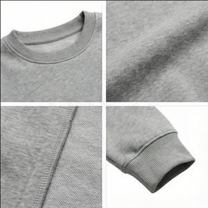 Sudadera corta de moda para mujer, jersey de un hombro personalizado, Sudadera con capucha para mujer, sudadera de algodón de marca nueva - Product Image 4
