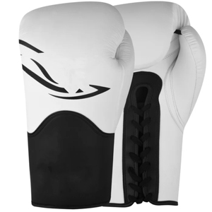 Guantes de Boxeo Personalizados con Cordones, Alta Calidad, 8oz 10oz 12oz, Cuero PU Impermeable, Hechos a Mano, Cuero Genuino, Cierre Exterior - Product Image 3