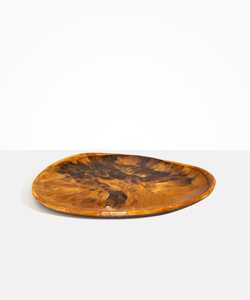 Bol Signature Aurevonelle, plat à nourriture en époxy artisanal de luxe pour cuisines haut de gamme, décoration de table artistique et expérience culinaire raffinée - Product Image 3