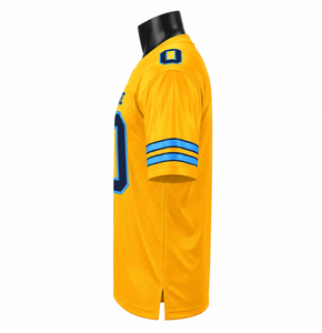 Jersey de Fútbol Americano Personalizado de Alta Calidad para Hombre, Uniforme Deportivo de Entrenamiento, Tejido de Malla Transpirable, Cuello en V, Jersey de Alto Rendimiento - Product Image 5