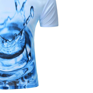 Custom Sublimation T <b>Shirt</b> OEM Service Factory Price Sportswear <b>100</b>% <b>Polyester</b> Tee Men Sublimation T <b>Shirt</b> - Product Image 6