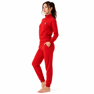 Chándal para mujer que ofrece comodidad ligera, movimiento flexible y un aspecto moderno para entrenamiento en el gimnasio, jogging y momentos de descanso. - Product Image 4