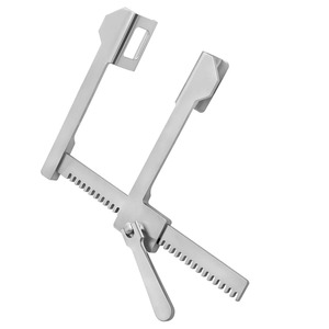 Separador de Costillas Torácicas Ajustable de Acero Inoxidable, Instrumento Quirúrgico para Cirugía Torácica y Separación de Costillas - Product Image 6