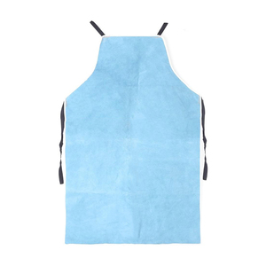 Delantal Unisex Azul Claro al por Mayor con Tirantes Negros para Personal de Restaurante y Bar, Tejido de Tela, Color y Logotipo Personalizables, Servicio OEM - Product Image 6