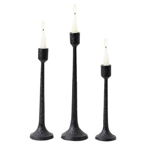 Support de bougie chauffe-plat en fer en forme d'étoile à base plate, finition dorée polie, pour la décoration de chambre et l'organisation de l'éclairage - Product Image 2