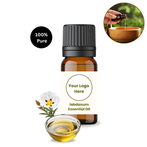 Aceite Esencial de Labdanum Orgánico (Cistus Ladanifer) 100% Puro Destilado al Vapor, Blanqueador, Antiarrugas, Hidratante, Aceites GMP - Product Image 6