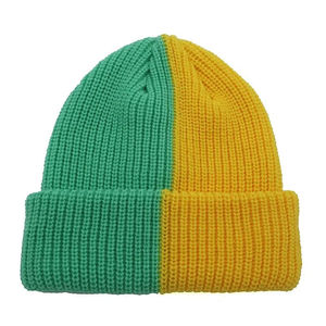 Wholesale Jacquard <b>Beanie</b> 2026 Custom Winter Knitted <b>Beanie</b> Hat Cap Hot Selling Unisex <b>Beanies</b> 100% <b>Wool</b> Fashion <b>Beanies</b> - Product Image 1