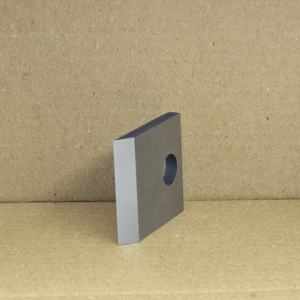 ชุดใบมีดเครื่องอัดเม็ดทังสเตนคาร์ไบด์ ใช้ได้กับเครื่องรีไซเคิล NGR ผิวผิวเรียบละเอียดเพื่อคุณภาพเม็ดที่ดีที่สุด - Product Image 5