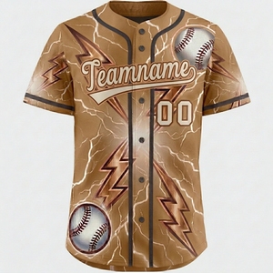เสื้อเบสบอลแบบซับลิเมชั่นสั่งทำขายส่ง เสื้อยืดผู้ชายสั่งทำ - Product Image 1