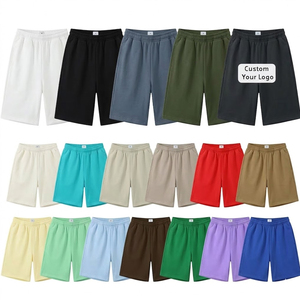 Pantalones Cortos Casuales para Hombre, Fabricación Profesional, Nuevo Modelo 2026, Color Sólido, con Bolsillos Laterales, para la Temporada de Verano - Product Image 1