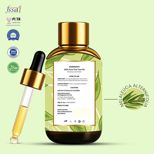 Aceite Esencial Puro de Árbol de Té Orgánico (Melaleuca alternifolia) Grado Terapéutico para Cuidado de Piel, Cabello, Acné y Cuerpo, Aromaterapia, Suministro OEM - Product Image 2