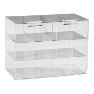 Soporte de Pared para Gafas de Seguridad de un Solo Nivel Brady para Laboratorios y Lugares de Trabajo - Product Image 3