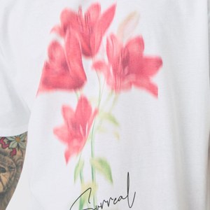 เสื้อยืดพิมพ์ลาย 3 มิติ สำหรับผู้ชาย ไซส์ใหญ่พิเศษ ผ้าฝ้ายพิมพ์ลายกราฟิกพรีเมียม ทรงหลวม แขนสั้น คอกลม แฟชั่นลำลอง สตรีทแวร์ - Product Image 6