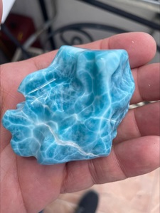 Fournisseur de perles de pierre de Larimar naturelle de qualité supérieure, hautement recommandé, original et avancé - Product Image 2