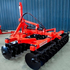 Herse à disques robuste pour labourage, machine de travail du sol, équipement agricole de qualité supérieure pour tracteur, achat en gros avec livraison rapide - Product Image 2