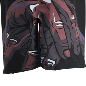 Pantalones Cortos Deportivos Casuales para Hombre, para MMA, Boxeo, UFC, de Secado Rápido, Transpirables, Elásticos, de Cintura Media, Diseño Personalizado, Servicio OEM Disponible - Product Image 6