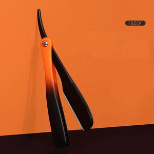Private Label Safety <b>Razor</b> Double Edge Beard Shaving <b>Razor</b> <b>Blade</b> High Quality Barber Facial <b>Razor</b> For Men Personal Care Grooming - Product Image 2