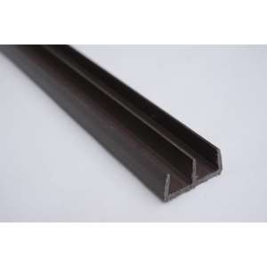 High Grade Heavy Duty <b>PVC</b> E Channel Edge <b>Trim</b> with Chemical Resistant Plastic Profile for Machinery and Electrical Panels Use - Product Image 5