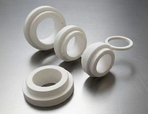 Anillo de Sellado de Alúmina de Alta Resistencia, Anillo de Sellado Cerámico Industrial a Prueba de Fugas, Anillo de Sellado Cerámico de Tamaño Personalizado a Precio de Mayoreo - Product Image 3