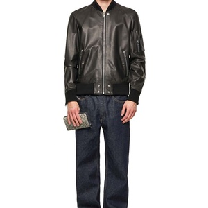 PIHA SPORTS Men's Genuine Cowhide Waterproof Windproof Heavy Duty Black Leather Biker Motorcycle Jacket-Brando Retro Rock <b>Winter</b> - Product Image 5
