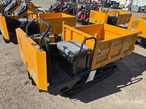 Minidumper de Alta Calidad, Transportador Eléctrico para Granjas, Vehículo Compacto con Orugas para Uso en Construcción y Agricultura - Product Image 5