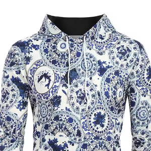 Sudaderas con Capucha Sublimadas para Hombre, Estilo Pakistaní, 100% Algodón, Diseño Personalizado, Ropa Urbana, Nueva Moda, Alta Calidad, Logotipo Personalizado - Product Image 6