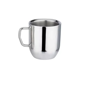 แก้วกาแฟสแตนเลสสองชั้นอย่างดี ปลอดสาร BPA เก็บความร้อนได้นาน - Product Image 5