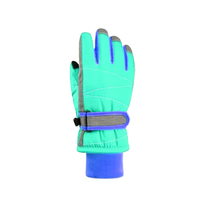 Gants de ski et snowboard KeemBro haute performance, isolés, réfléchissants, imperméables, thermiques, hiver, à doigts séparés, avec fermeture auto-agrippante - Product Image 3
