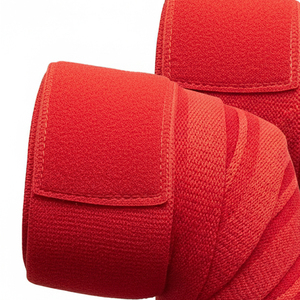 Bandes de compression élastiques confortables pour le bodybuilding, soutien des genoux pour la musculation, bandes de compression pour la musculation OEM, bandes de compression pour la force athlétique - Product Image 3