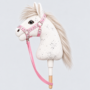 Harnais de cheval d'arçon confortable, conçu pour une manipulation facile, avec des matériaux de qualité, un ajustement sécurisé et un attrait équestre charmant. - Product Image 6