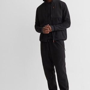 Men's Fashion Sport <b>Joggers</b> 100% Cotton Quick Dry <b>Slim</b> Fit Customized Logo Elastic Waist - Product Image 3