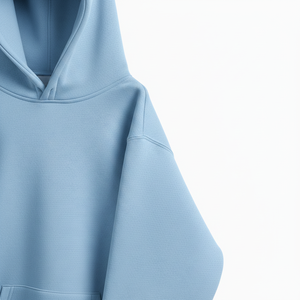 Sweat à capuche pour homme en polaire polyester 260g, doublure unie, avec logo imprimé en relief sur le devant, personnalisable, vente en gros, directement de l'usine - Product Image 4
